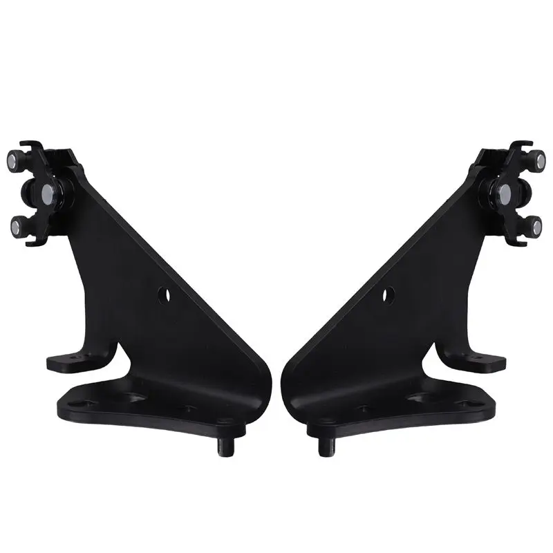 T42C-1Pair 도어 롤러 가이드 레일 8200497763 8200497643 르노 캉구 II 2008-2019 도어 가이드 슬라이딩 좌우 하부용