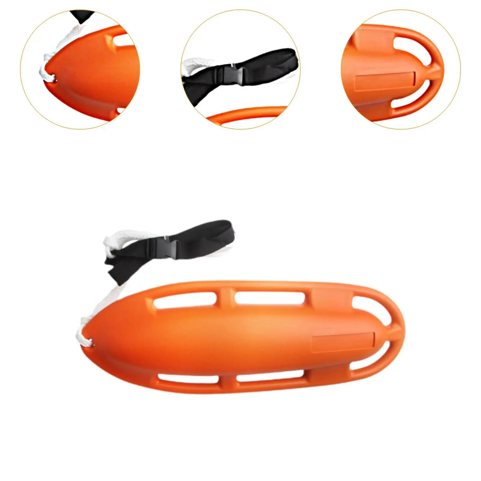 Lifeguard Rescue Can Lightweight Professional Convenient Accessory Waterproof with Adjustable Waist Belt Swimming Float 6 Handle Lifeguard Rescue Can Lightweight Professional Convenient Accessory Waterproof with Adjustable Waist Belt Swimming Float 6 Handle