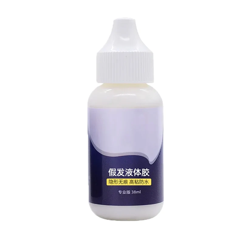 Wig Adhesive Woven Hair, CD Silicone Breast Skin Specific, Waterproof And Sweat, Invisible Traceless And Gentle 38ml Bottle