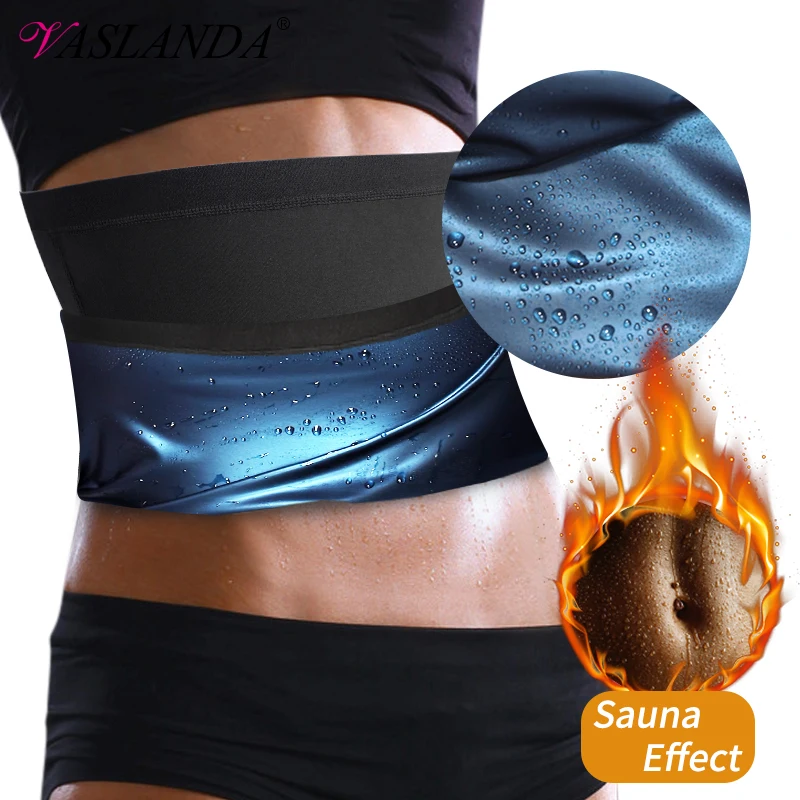 WOSTOO Femme Ceintures de Sudation, Serre Taille Corset Sculptant