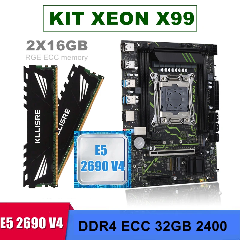 Carte Mère Lenovo P700 – BI-Xeon LGA2011-3 – 03T6787 / 00FC916 – DDR4 – ATX