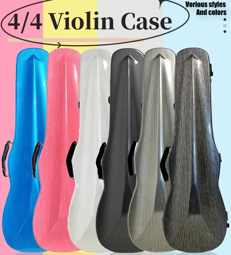 Strongcarbonfiber44violinCaseHardShellStorageProtectViolin