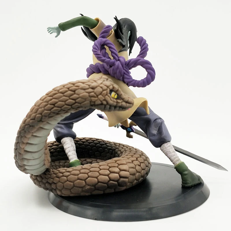 Lover NARUTO Legendary Battle Series: Orochimaru, Jiraiya & Tsunade Collectible PVC Figures