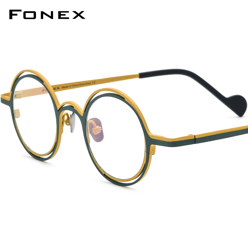 fonex-gafas-redondas-de-titanio-puro-para-mujer-lentes-coloridas-retro-vintage-f85749-2022