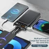 5000mAh Mini Power Bank for iPhone Xiaomi Samsung Huawei Powerbank Portable Fast Charger Digital Display External Battery Pack 4