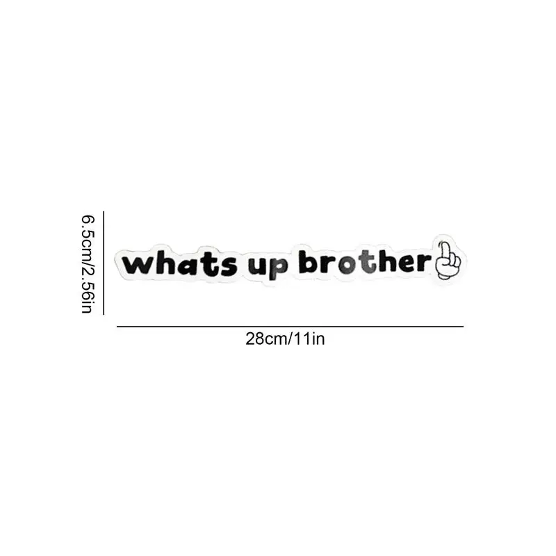 Whats Up Brother ڵ Į, ִ  ƼĿ, Ư ִ ġ ƼĿ, Ʈ ޴ Į, 5 