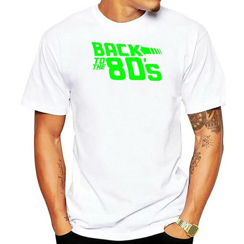 80's Men's T-Shirt 1980's Party Back To The 80's I Love Eighties