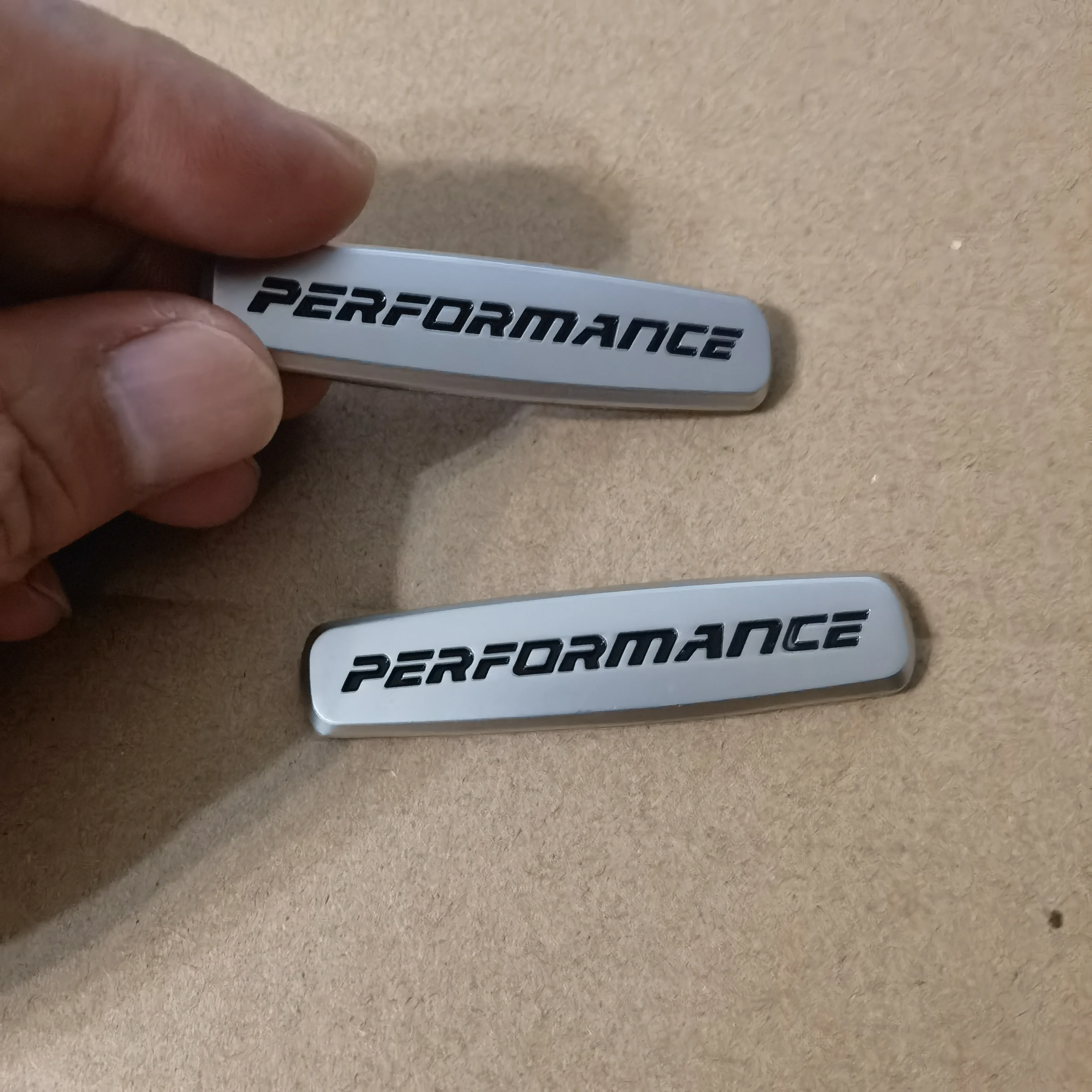 2pcs/lot Performance Emblem For BMW Sticker BMW Seat Sticker M Badge Sticker For BMW M5 M4 M3 M2 M6 M8 X3 X5 X7 E39 E90 E46 E36 3