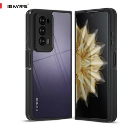 Frosted Transparent Shockproof Protection Case for Pc + tpu (Transparent)