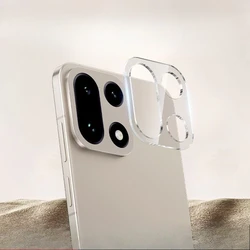 Premium Tempered Glass 3D Camera Lens Protector - Full Coverage Screen Shield - Tempered glass (For Oneplus 15)