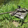 Henglong 1/16 3938-1 Russian T90 Remote Controlled Tank 7.0 Version Infrared Combat Ammunition Simulation Military Model Toy Gif 2