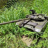 Henglong 1/16 3938-1 Russian T90 Remote Controlled Tank 7.0 Version Infrared Combat Ammunition Simulation Military Model Toy Gif 2