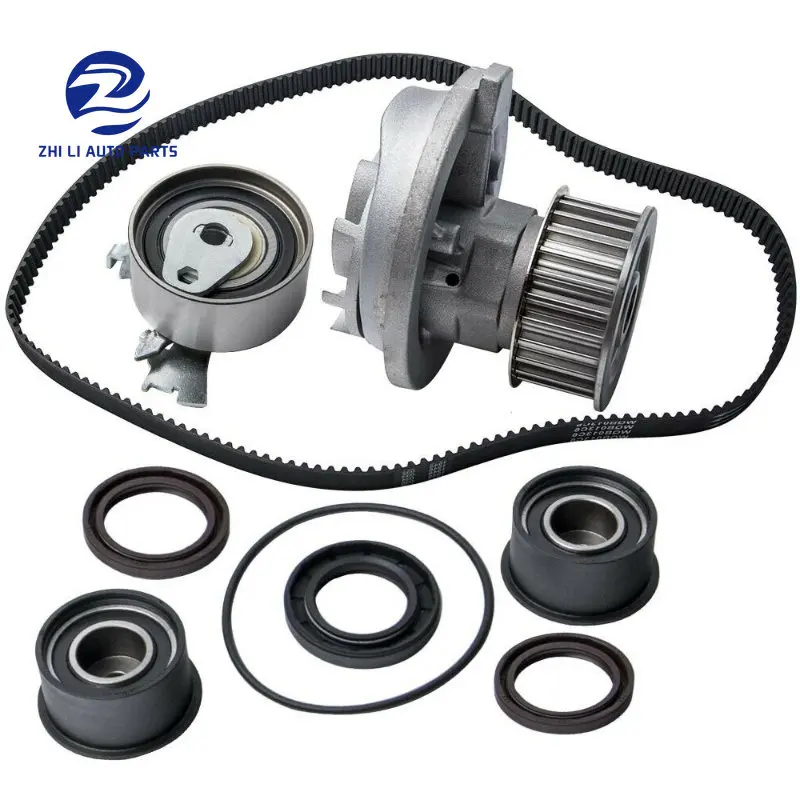 

TCKWP309 92066312 Timing Belt Kit Water Pump for 04-08 Suzuki Forenza Reno Chevy 2.0L A20DMS 16V TS26309 09128738 ITM309