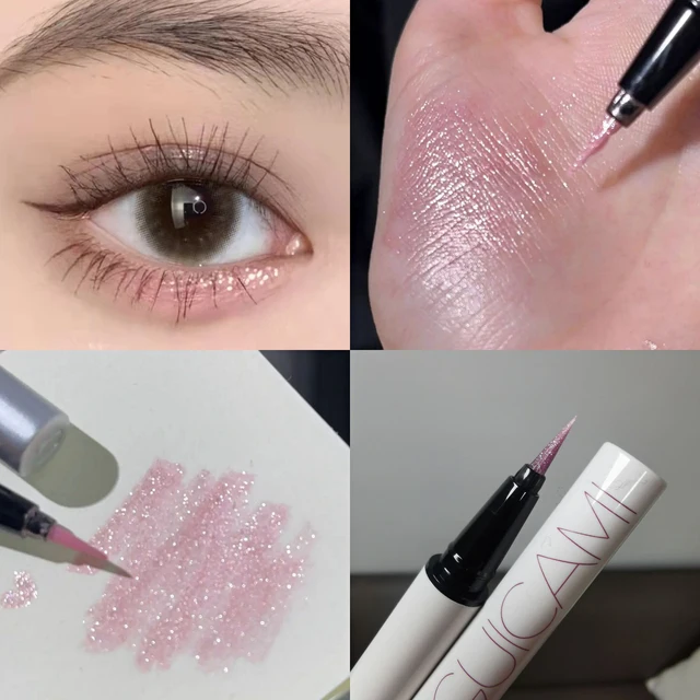 Diamond Glitter Eye Liner Pencil Eye Makeup Highlighter Waterproof
