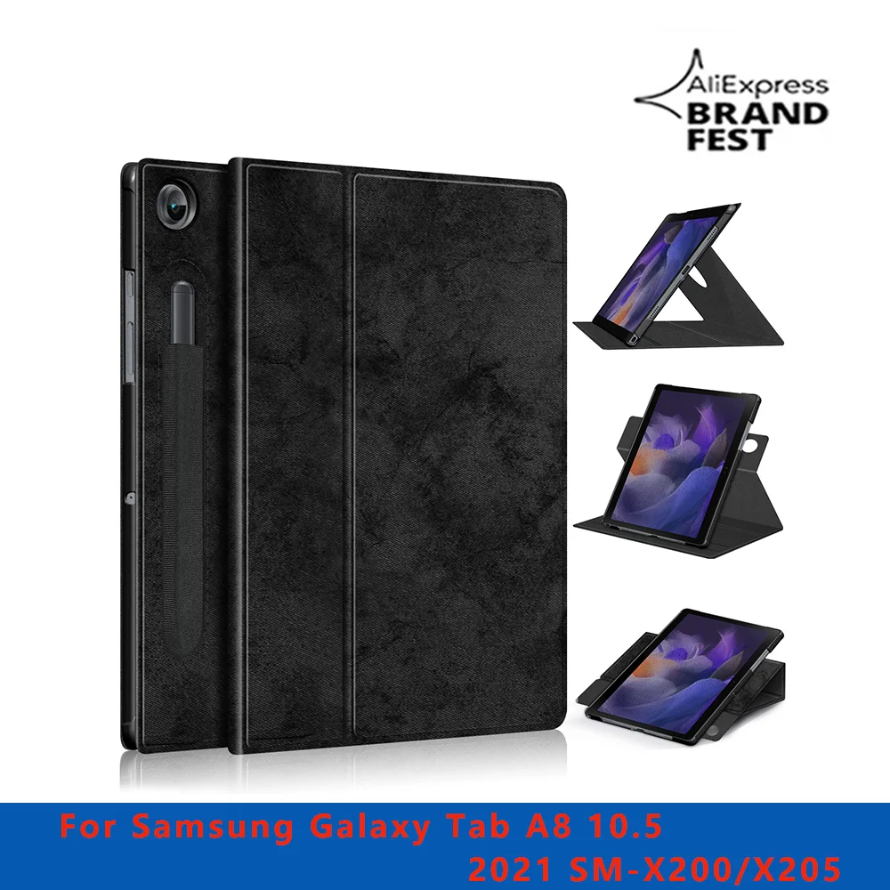 Per Samsung Galaxy Tabtab A8 10.5 "Custodia Per Tablet Portamatite Funda Smart Sleep Cover Per Samsung Tab A8