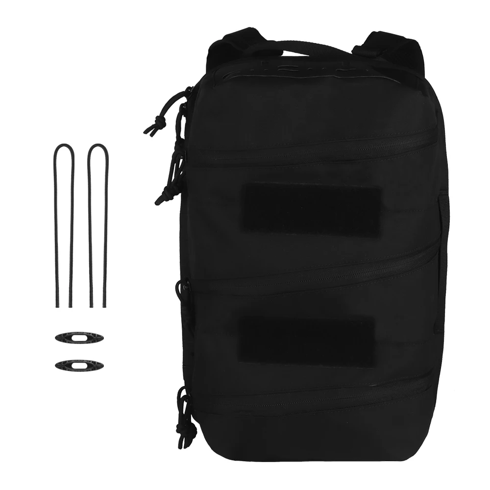 Taktische Delta-Tasche im SS-Stil, kompakter Angriffs-Rucksack für medizinische Pendler, geschichtete Aufbewahrung, Outdoor, Jagd, Camping, Sport, GP-Tasche – Detail 19