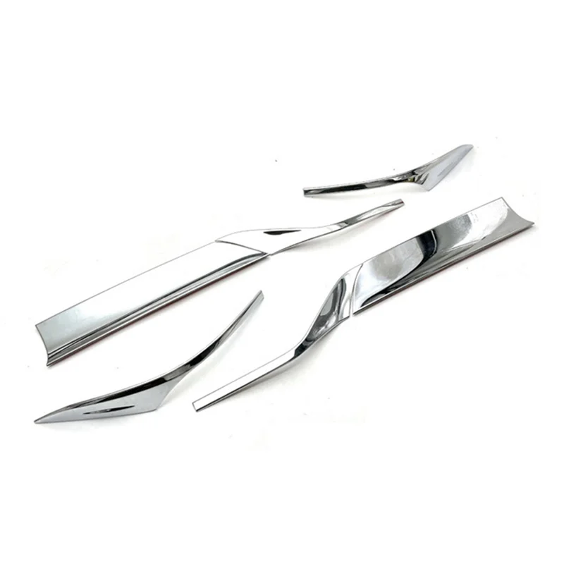 

1Set Chrome Rear Tail Light Cover Trim for Honda HRV HR-V Vezel 2021-2023 Taillamp Lid Eyelid Eyebrow Molding