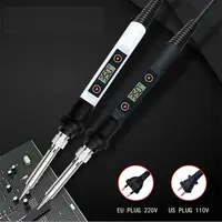 NEW Electric Soldering Iron 16IN1 80W LCD Digital Display 180-500 Adjustable Replaceable Head Soldering Iron Tin Pen Welding Kit - Image 6