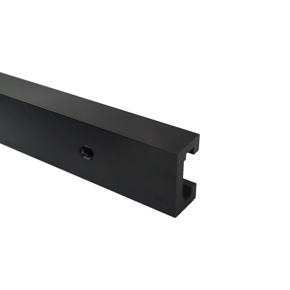 Woodworking T-slot Miter Track 300-1220mm Aluminum Alloy T-Track Miter Gauge Track Slot for Wood working Workbench Tools miter track jig woodworking miter gauge woodworking t track woodworking tools woodworking tool