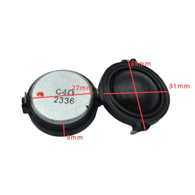 Audio Speaker SOTAMIA 2Pcs Mini 4 Ohm 15W 30MM Dome Tweeter Home Theater Hifi Treble audio speaker,tweeter speaker,hifi speaker
