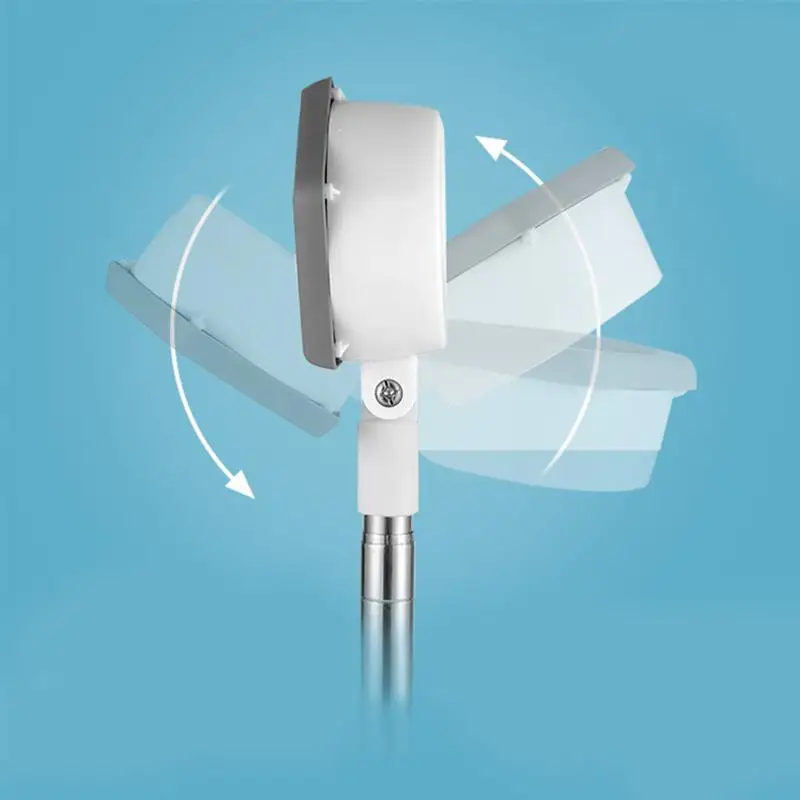 Telescopic Hair Dryer Holder Stainless Steel Blow Dryer Stand Hands Free Hanger Bathroom Shelf Hairdryer Rack Floor Stand Pet