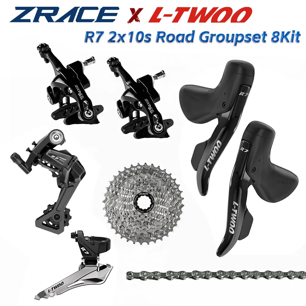 Ltwoo R7 2 × 10スピード、20道路8Kit、zraceブレーキ + カセット +