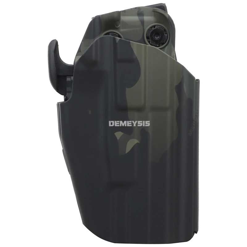 Tactical Gun Holster Right Left Hand Shooting Waist Belt  Holsters for GLOCK 17 20 21 22 31 37 SIG P225 Pistols Carry Case
