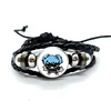 Horror Adventure Game Sally Face Anime Sal Fisher Cute Meme Bracelets Art Multilayer Braided Bracelets Bangles Handmade Jewelry 3