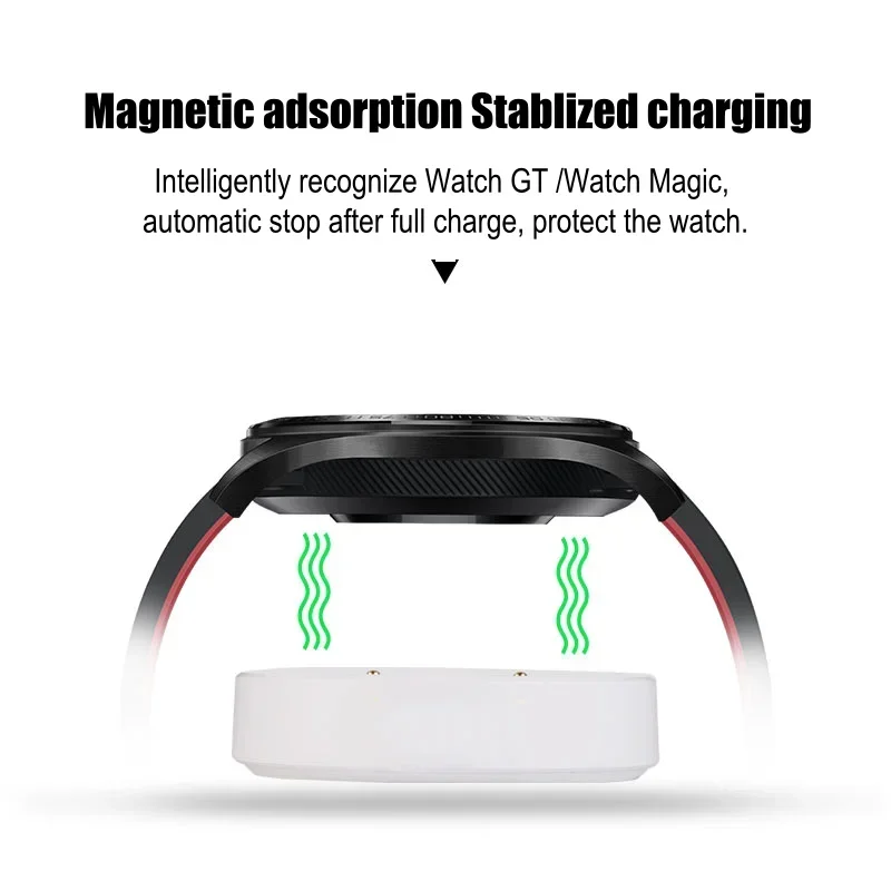 All-in-one Or Split-type Magnetic Charger For Huawei Watch GT, GT