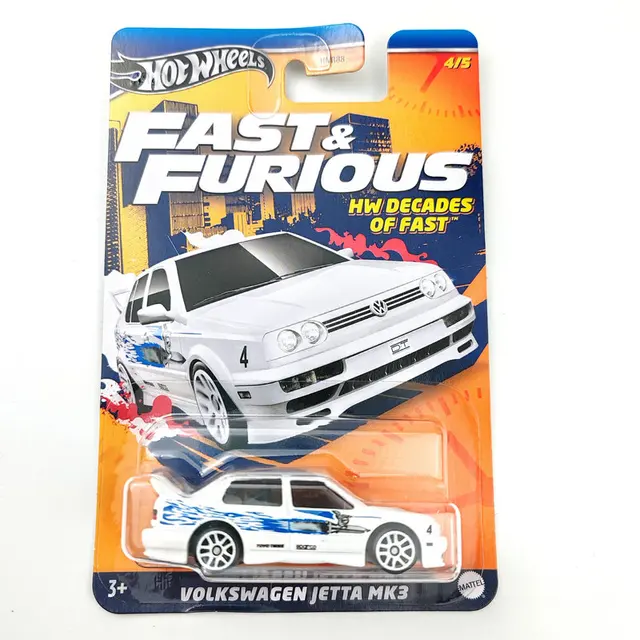 ③ Hot Wheels Fast & Furious Hot Wheels Premium 2019 Fast & Furious Fast Rewind Full Set