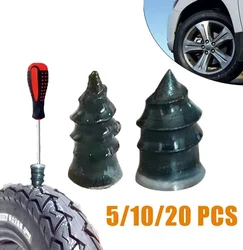 Clous de réparation de pneus sous vide universels, pour voiture, moto, Scooter, vélo, ensemble d'outils de réparation de crevaison, clou en caoutchouc sans chambre à air 