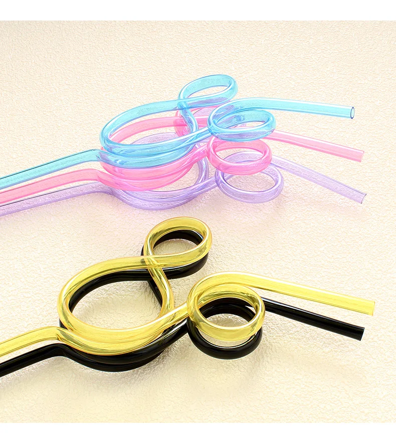 8er-Pack mausförmige Strohhalme, wiederverwendbar, perfekt als Partygeschenke, Geburtstagsparty-Zubehör und Hochzeitsdekorationen. – Detail 10