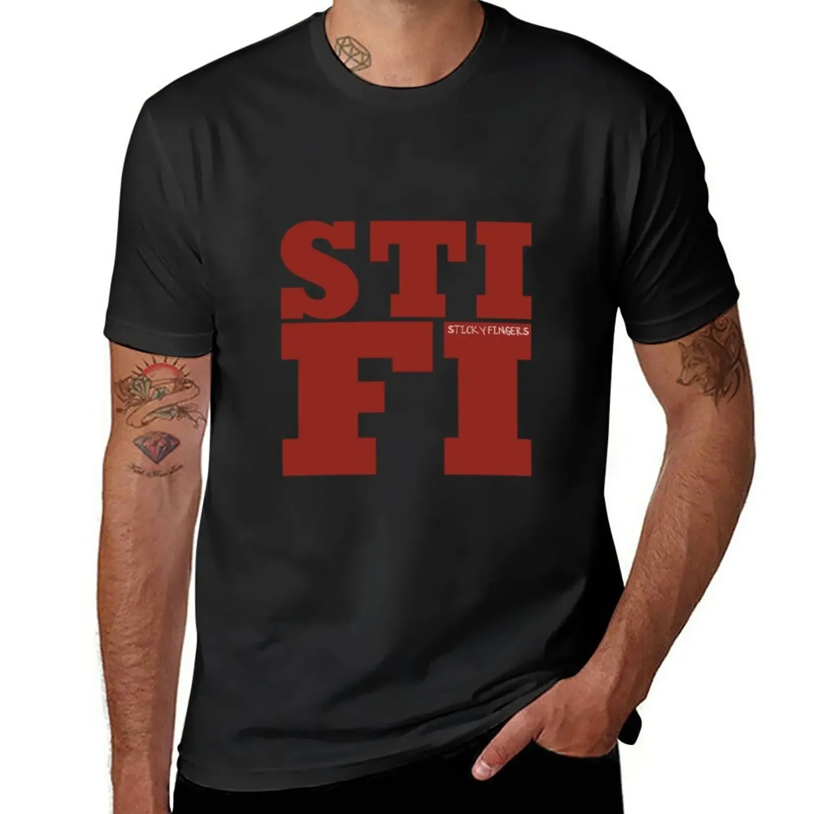 

Sticky Fingers STIFI T-Shirt tees anime clothes for men