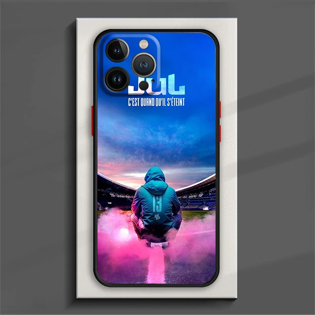 thumbnail image 1 of JuL C'est Pas Des Lol Phone Case For iPhone 15 14 13 12 11 Pro Max mini XS Max XR X 8 Plus SE Frosted Translucent Cover, 1 of 5
