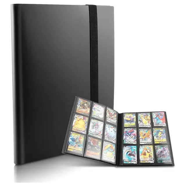 Portable Game Card Collective Book Baseball Cards Storage Album Accessory 1