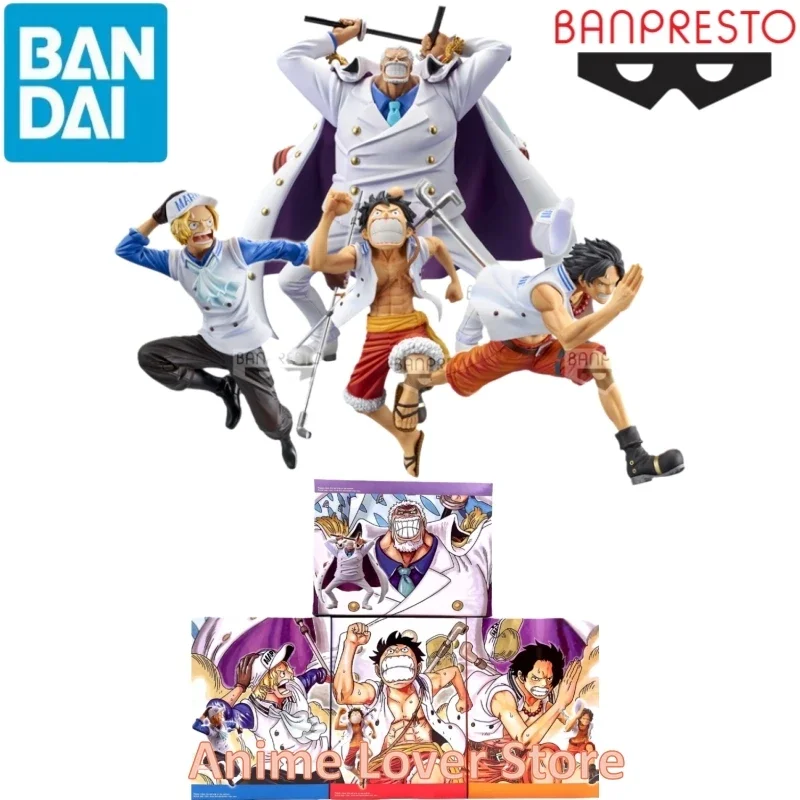 Bandai Original Banpresto One Piece Monkey D Rufy'
