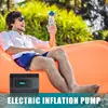 Vacuum Storage Bags Pump Rechargeable Air Pump For Pool Floats Mini Electric Storage Bag Air Suction Pump With 5 Nozzles 4