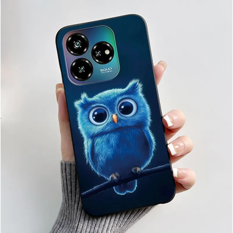 Luxury Silicone Back Cover - Cute & Cool Design