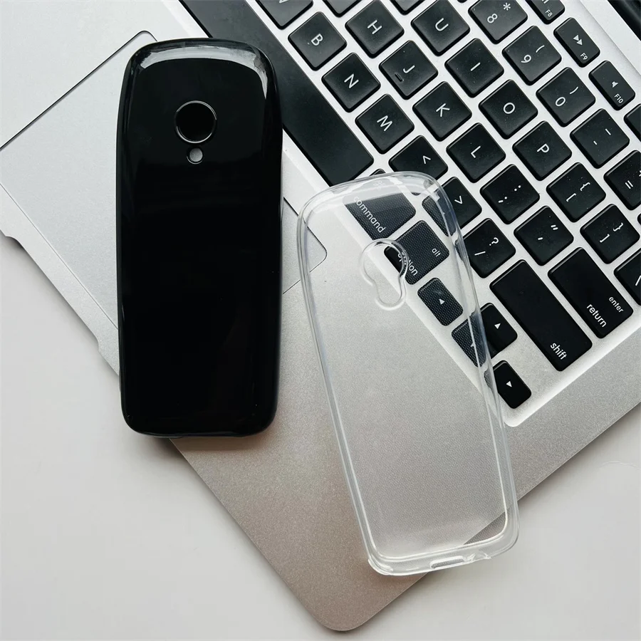 Custodia Morbida In Silicone Per Nokia 63310 Cover Per Nokia 110 4G 2021 / 105 4G / 215 4G / 6300 4G / 8210 4G / 225 4G Di Alta Qualità