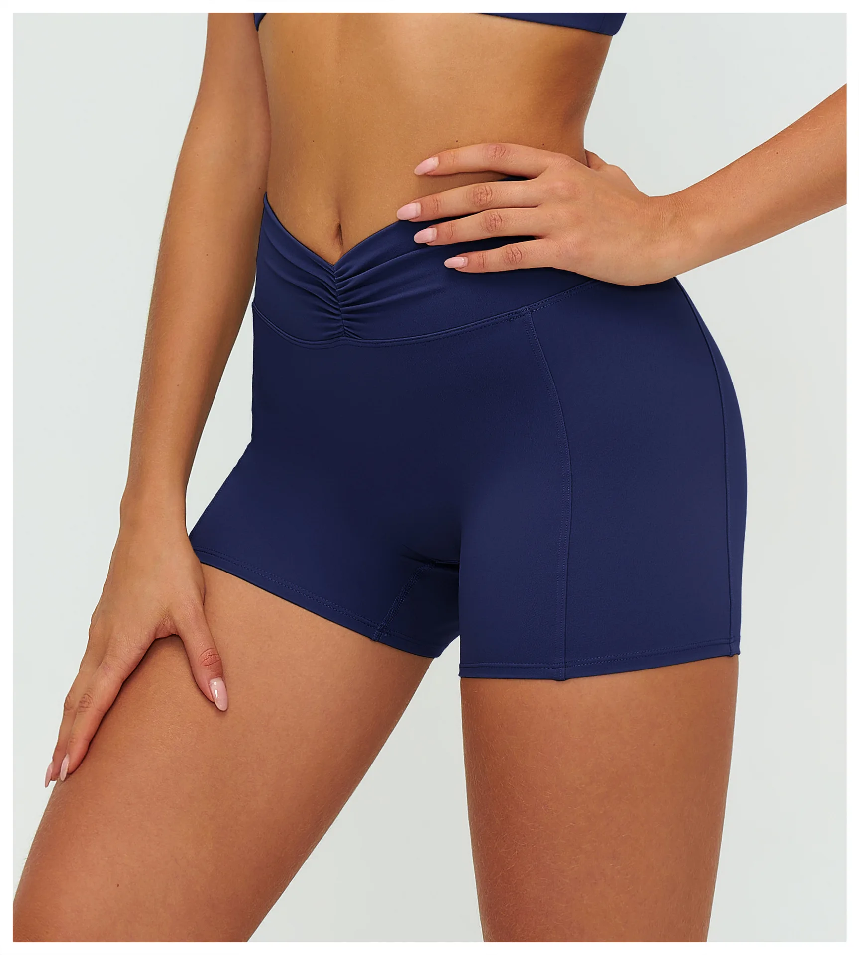 Women Yoga Shorts High Waist Workout Cycling Shorts Push Up Fitness Yoga Lift Butt Fitness Ladies Yoga Gym Running Short Pants 18 Sf8ef9184449f4127aca8efd9731ebd47X