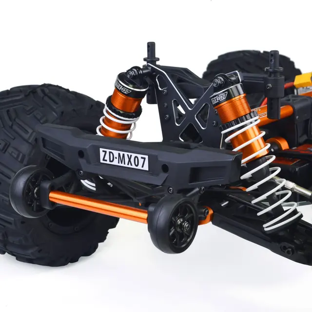 RCカー ZD Racing MX-07 1/7 RC Car Chassis 7075(CNC) Parts