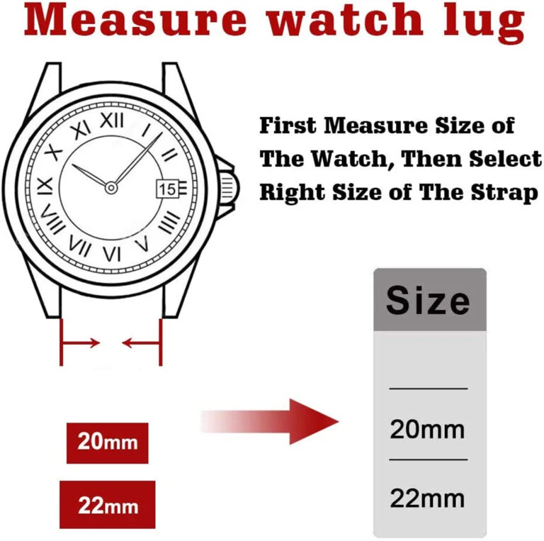 Quick Fit Nylon Strap for Smartwatch - 20/22mm Sport Wristband Belt
