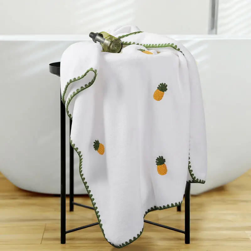 Green Hand Towel Cotton Beach Towel Microfiber Bath Towels Bathroom  70*140cm 380g Thick Luxury Solid For SPA Bathroom For Adults - AliExpress