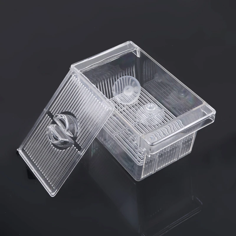 Title 4, Isolation Box Incubator Holder Aquarium Hatcher...
