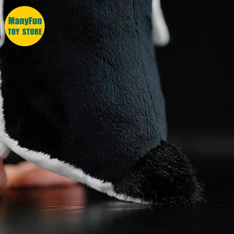Realistic Fiordland Penguin High Fidelity Penguin Plushie Snares Penguin Plush Toys Lifelike Stuffed Animals Simulation Toys Kid 6