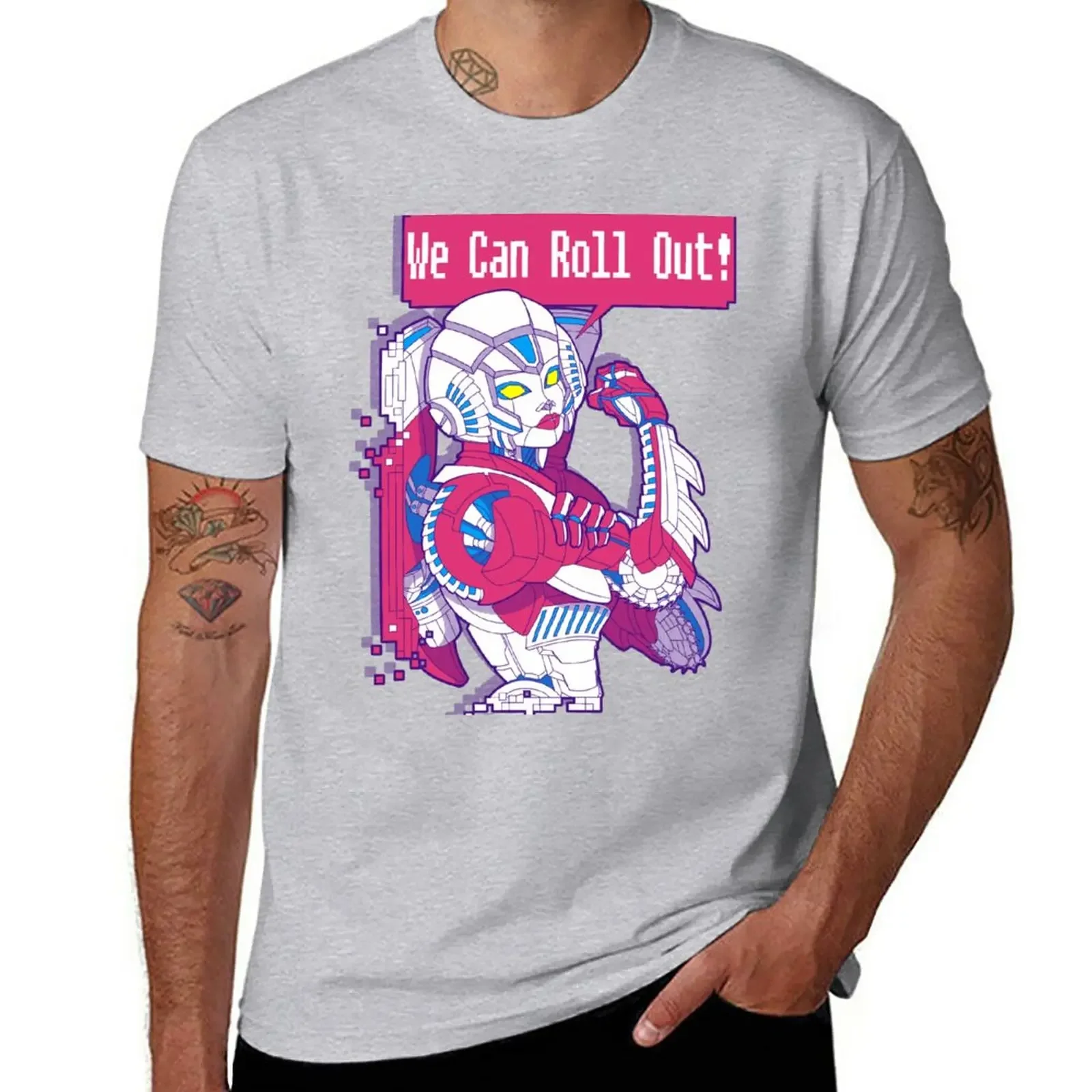 

Arcee - We Can Roll OUT! T-Shirt Blouse graphics customs plus size tops fitted t shirts for men