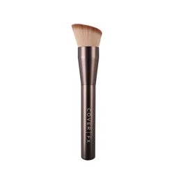 Professional Soft Fiber Foundation & Powder Makeup Brush - Portable Beauty Tool (003)