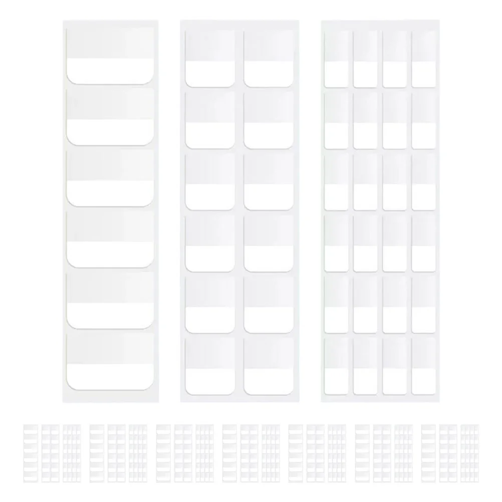 

Index Label Transparent Stickers Office Supplies Large Small Sticky Tabs Labels