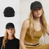 LO Yoga Washed Off Duty Cap Vintage Washed Cotton Baseball Cap Parent Kids Sun Hats for Boy Girl Spring Summer Hat Golf Cap 1