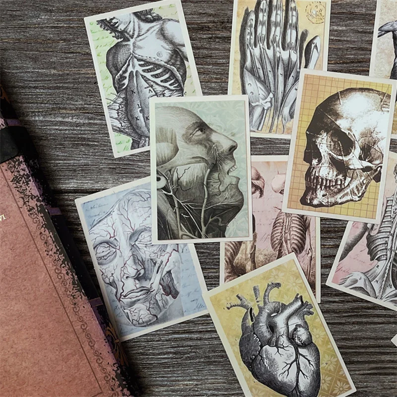 

Vintage Personalized Pattern Stickers DIY Scrapbooking Diary Photo Album Junk Journal Happy Planner Decorative Gift Sticker